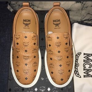 MCM slip on sneakers *accepting offers*
